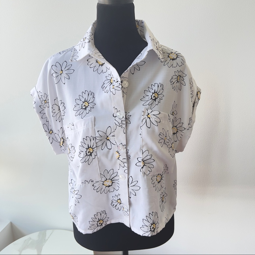 Daisy Camp Shirt
